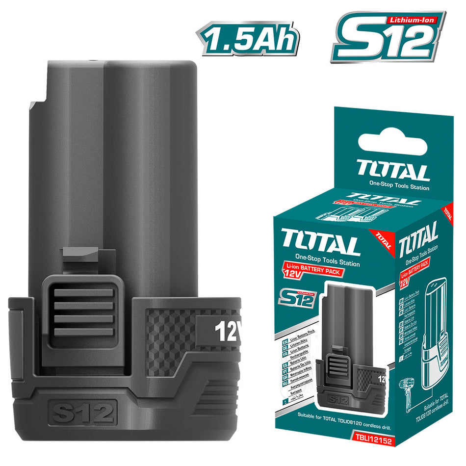 BATERIA 12V ION LITHIUM TOTAL