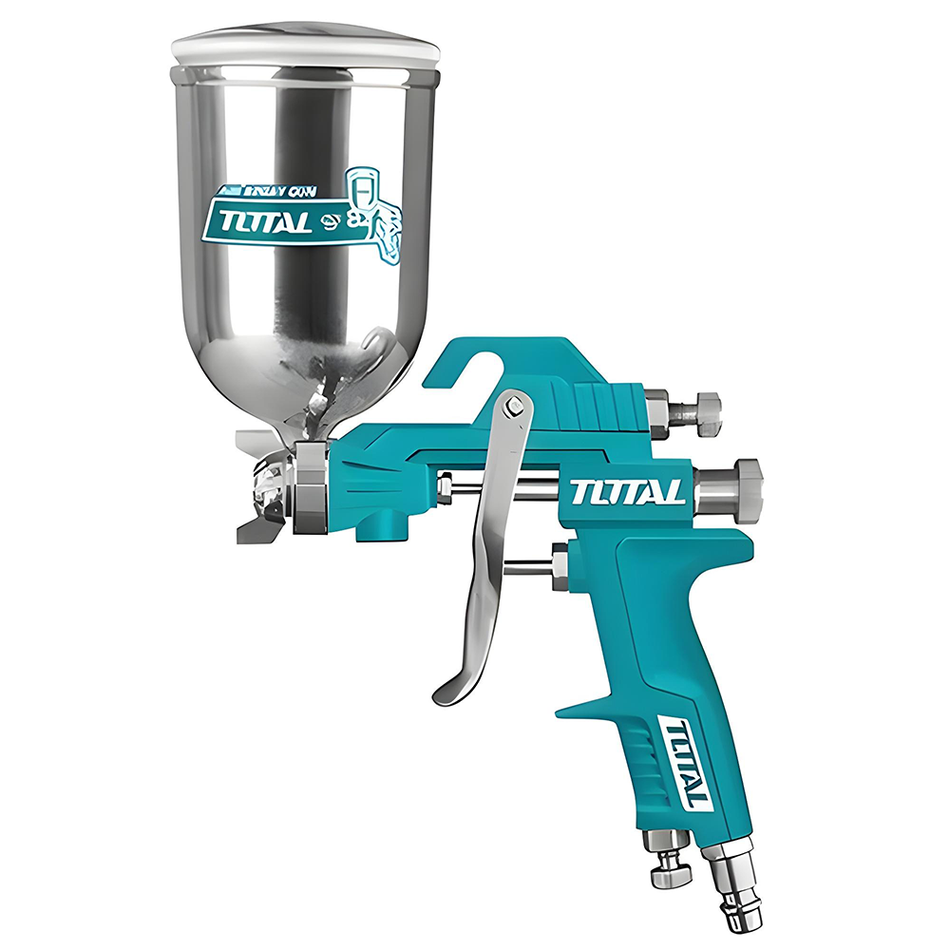 AEROGRAFO 400CC VASO ALUMINIO BAJA PRESION
