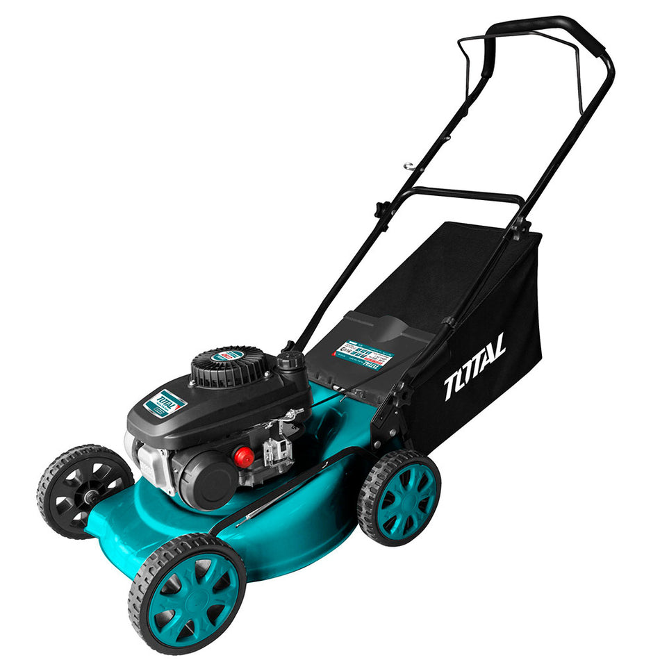 CORTADORA DE CESPED 141CC INDUSTRIAL A GASOLINA 2600RPM TOTAL