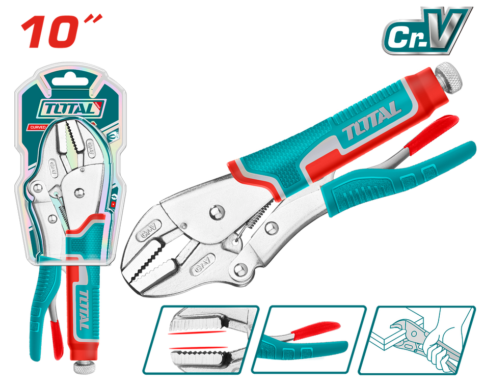 HOMBRE SOLO 10 INDUSTRIAL ENCAUCHETADO CROMO VANADIUM TOTAL (THT191005)