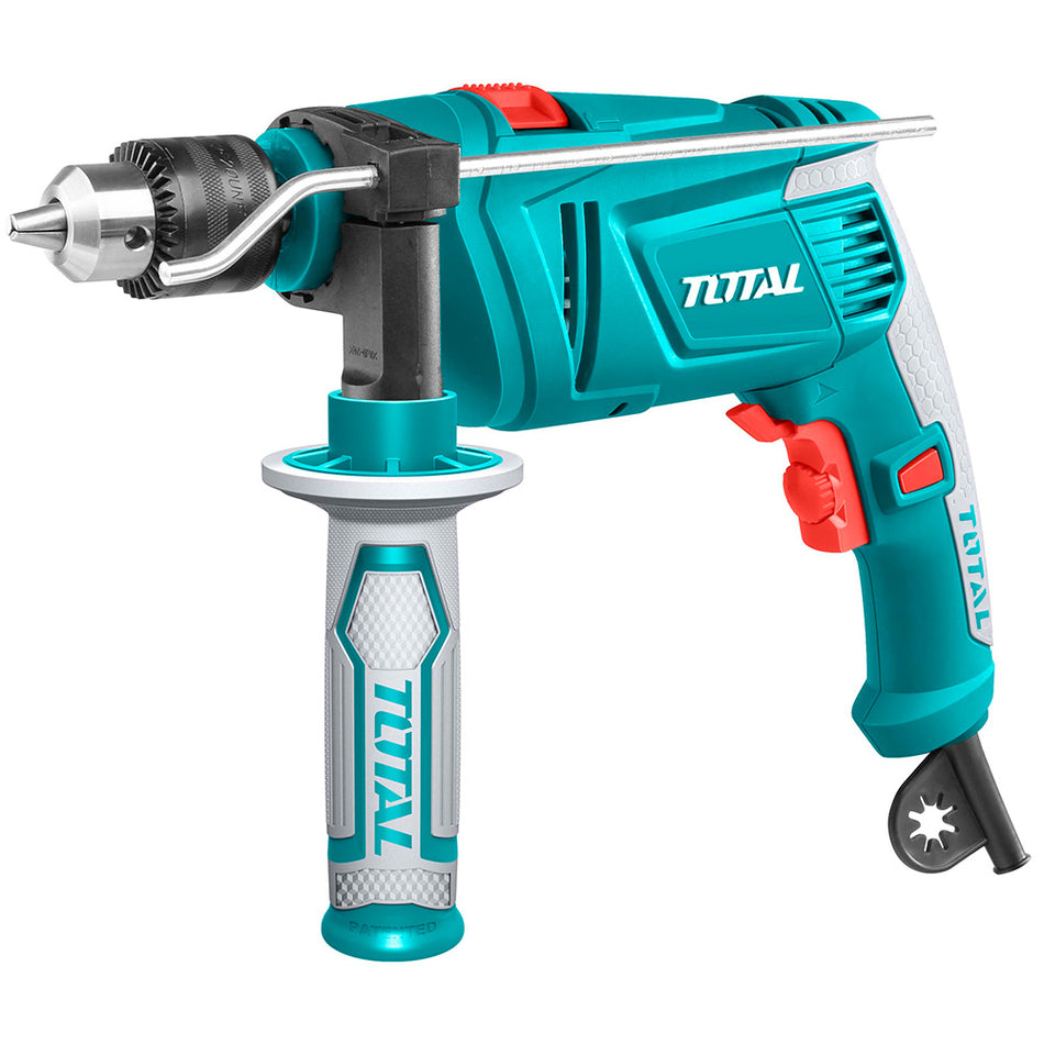 TALADRO PERCUTOR 1/2 850W INDUSTRIAL V/VARIABLE TOTAL