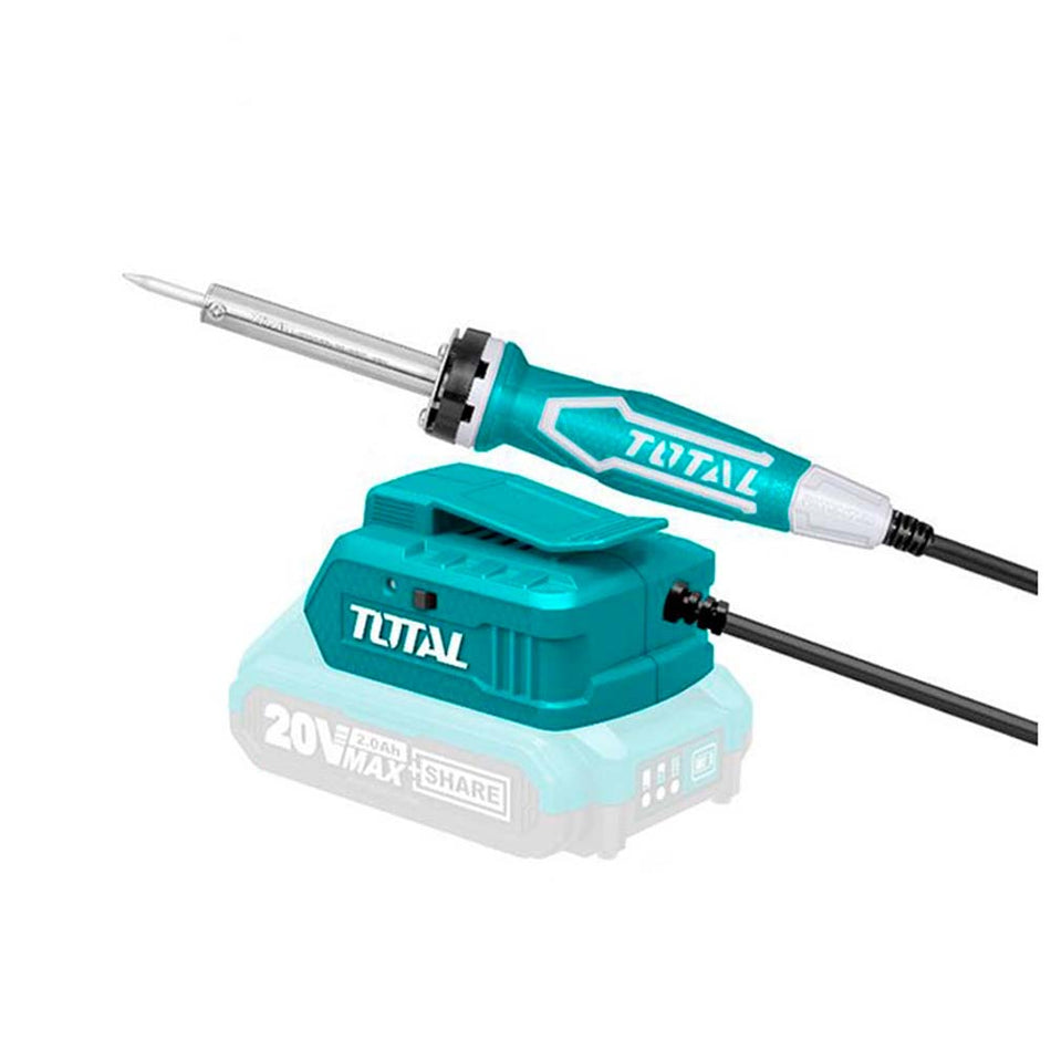 CAUTIN INALAMBRICO 40W 20V BATERIA Y CARGADOR NO INCLUIDO TOTAL