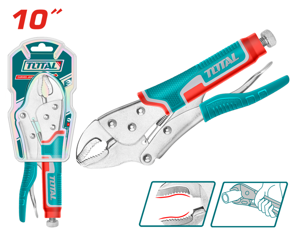 HOMBRE SOLO 10" CAUCHO QUIJADA CURVA TOTAL (THT191003)