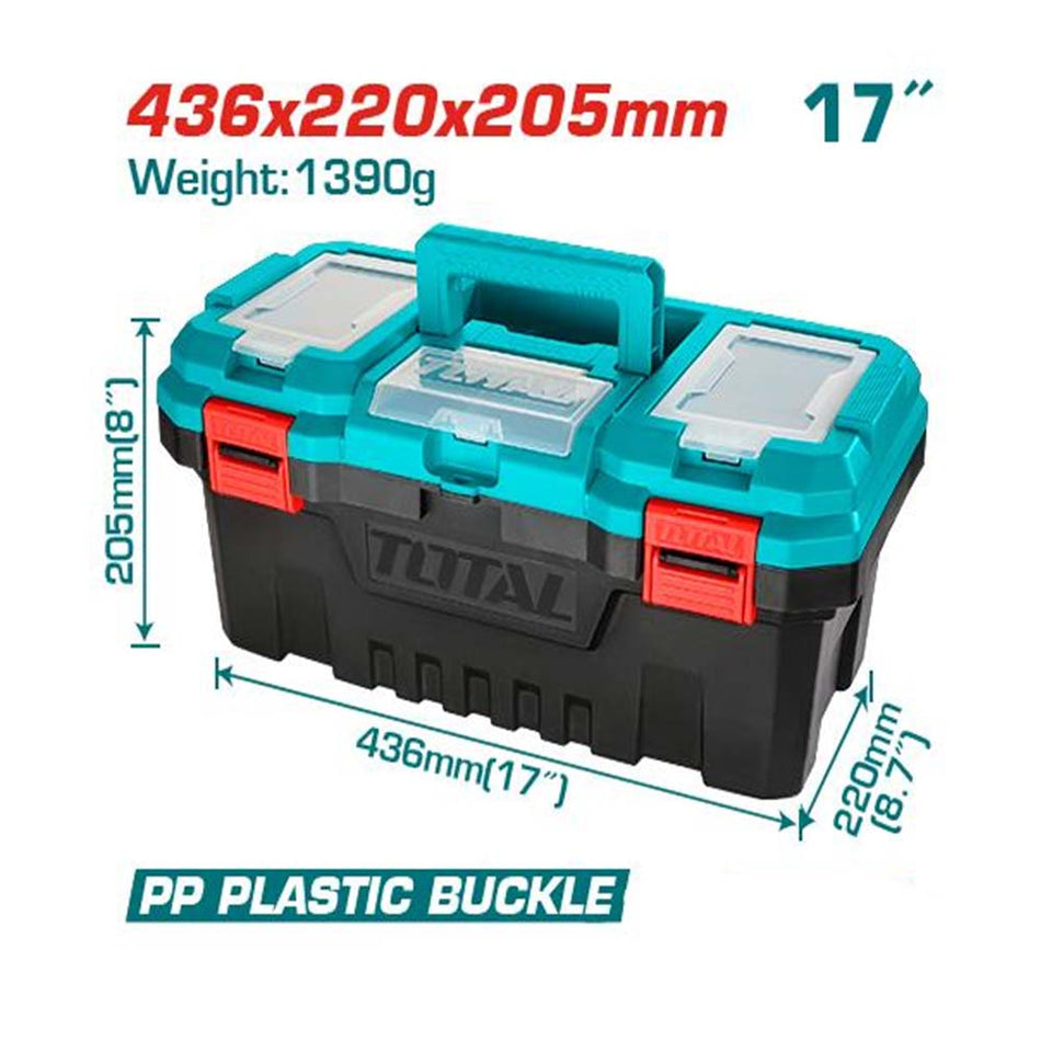 CAJA HERRAMIENTA 17 PLASTICA SUPER SELECT TOTAL
