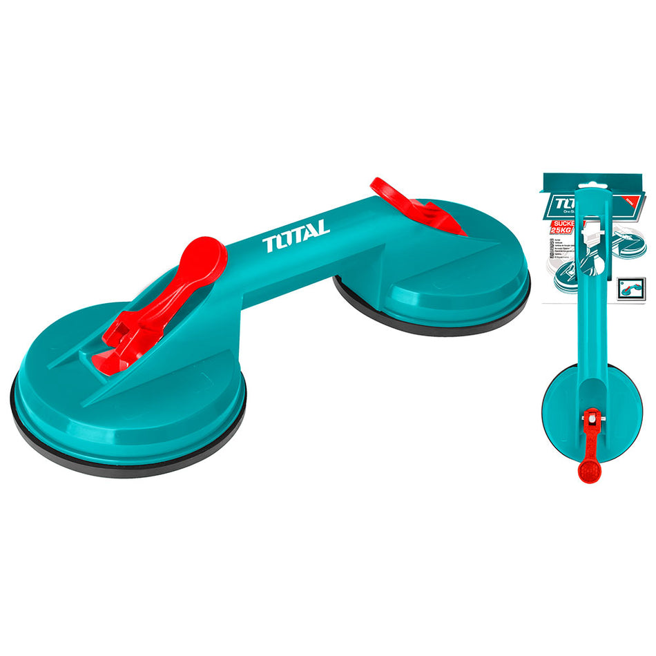 CHUPA VENTOSA DOBLE CAPACIDAD 50 KG PARA VIDRIO TOTAL