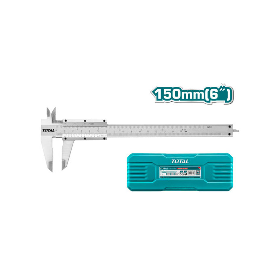 CALIBRADOR PIE DE REY 0 - 150 MM TOTAL
