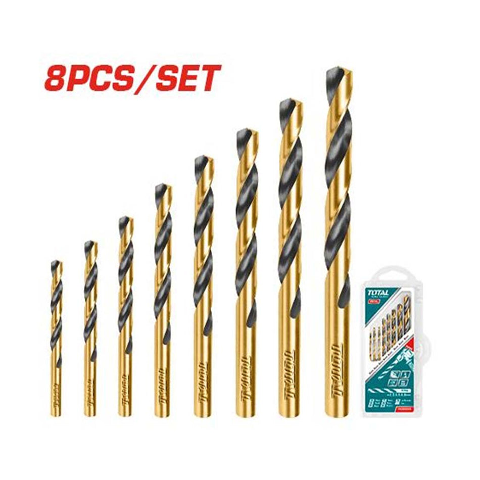 BROCA LAMINA JUEGO X 8 PZS SUPER SELECT TOTAL