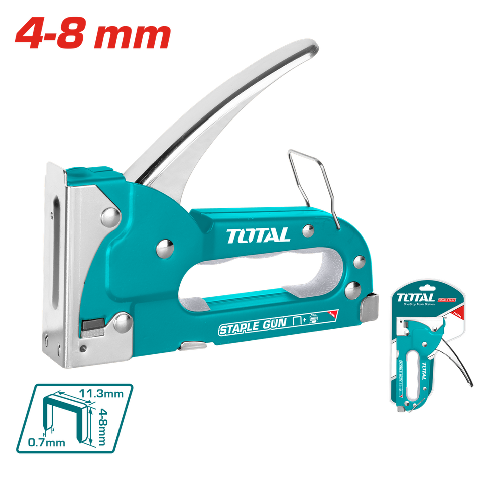 GRAPADORA TAPICERA (4 - 8 MM) SUPER SELECT TOTAL (THT31140)