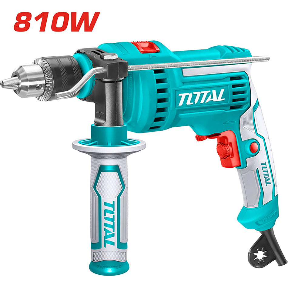 TALADRO PERCUTOR 1/2 810W INDUSTRIAL TOTAL