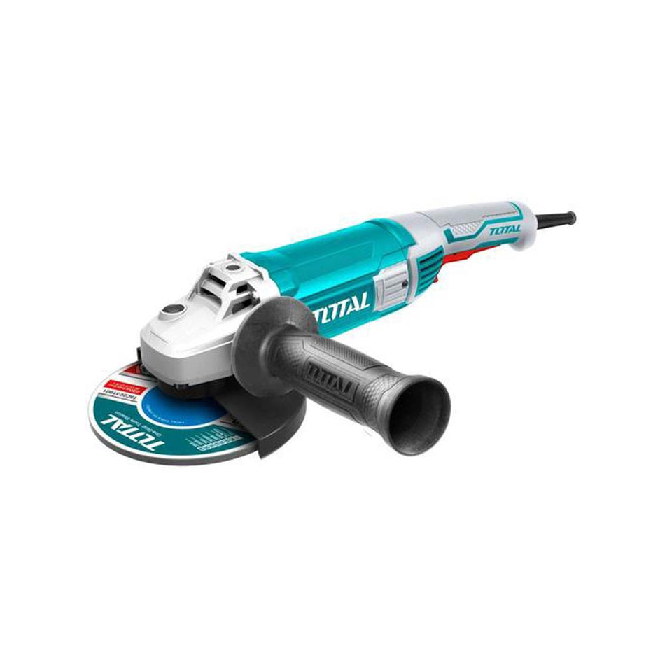 PULIDORA 9 2200W INDUSTRIAL TOTAL INCLUYE MANGO AUXILIAR Y ESCOBILLAS TOTAL