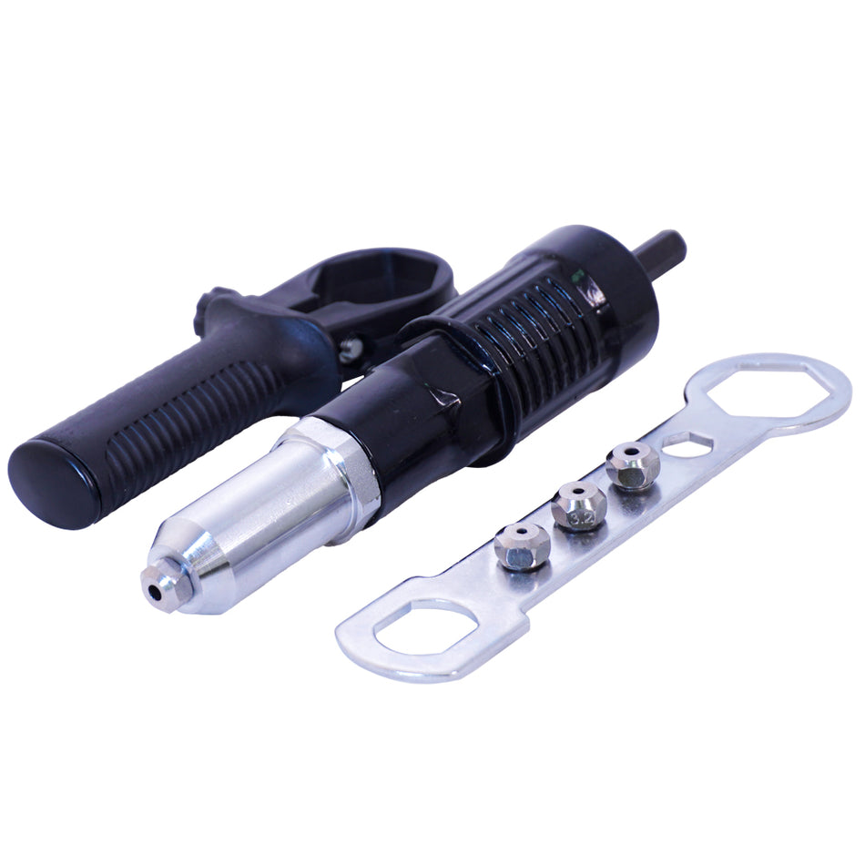 ADAPTADOR REMACHADORA PARA TALADRO BOQUILLA 2.4/ 3.2/ 4.0 /4.8 UDUKE (HT1573)