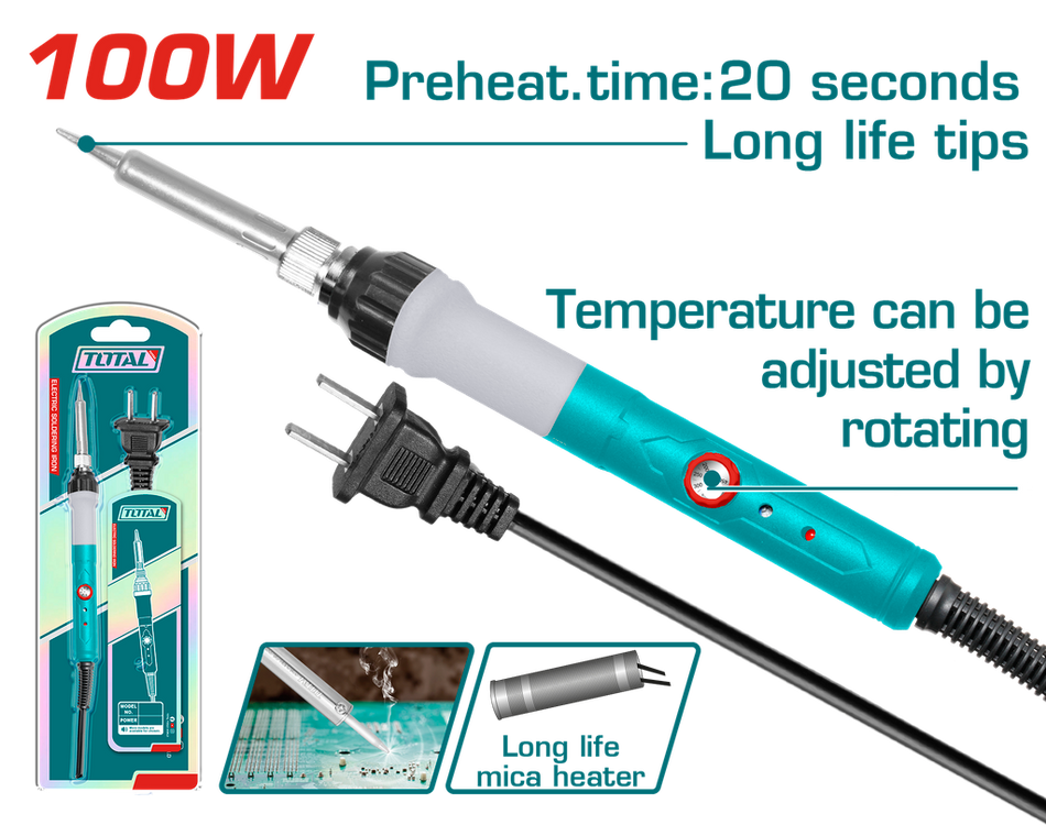 CAUTIN PASTA 100W TOTAL (UTET1100831)