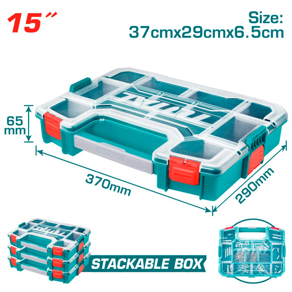 CAJA ORGANIZADORA 15" SUPER TOTAL