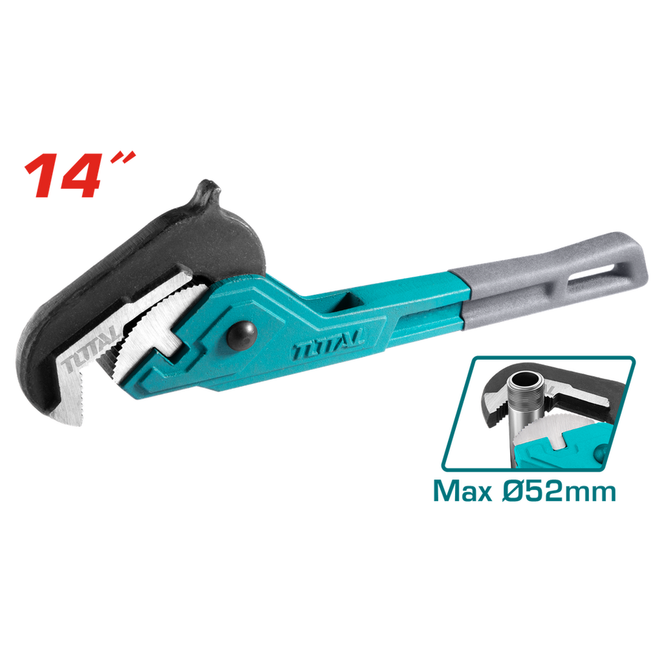 LLAVE DE TUBO TIPO RACHET 14" INDUSTRIAL SUPER TOTAL (THT171142)