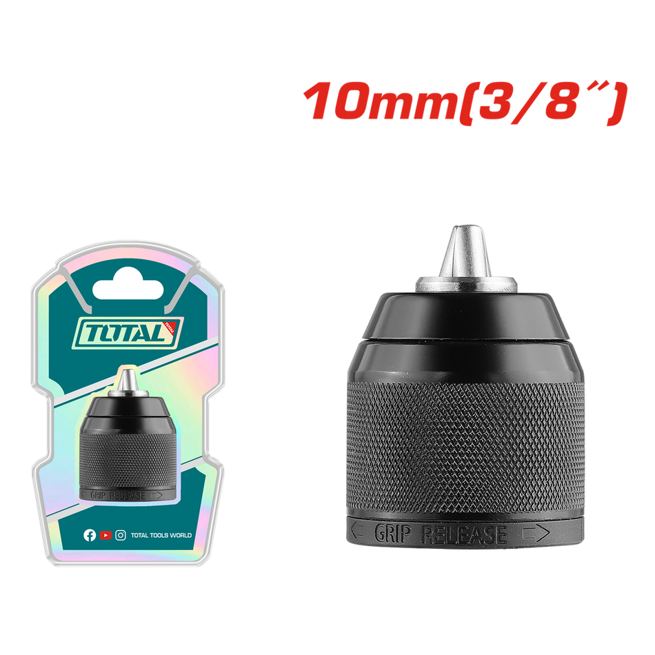 MANDRIL TALADRO 3/8" SUPER TOTAL (TAC4510201)