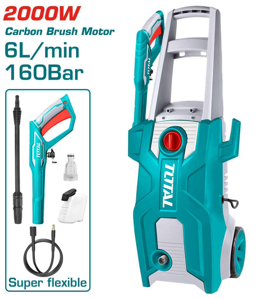 HIDROLAVADORA 2000W 2320PSI INDUSTRIAL S