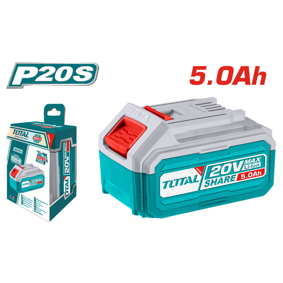 BATERIA 20V 5.0AH INDUSTRIAL ION LITHIUM