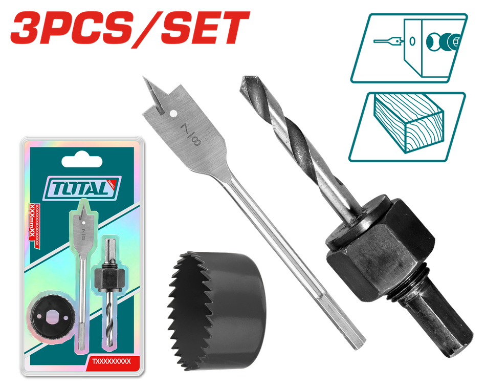 SIERRA COPA X 3 PZS SUPER TOTAL (TACSH1031)