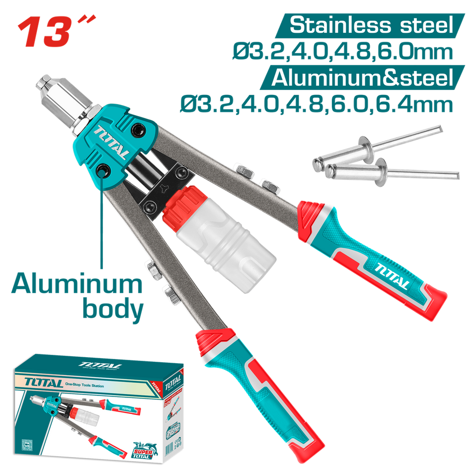REMACHADORA MANUAL 13" INDUSTRIAL SUPER TOTAL (THT32131)