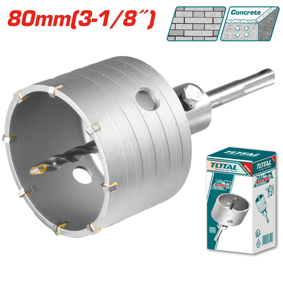 SIERRA COPA PARA CONCRETO 3-1/8" SUPER TOTAL (TAC430801)