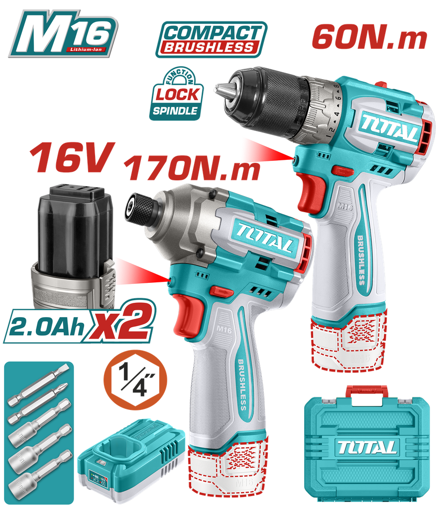 COMBO INALAMBRICO 16V-UTOSLI240968