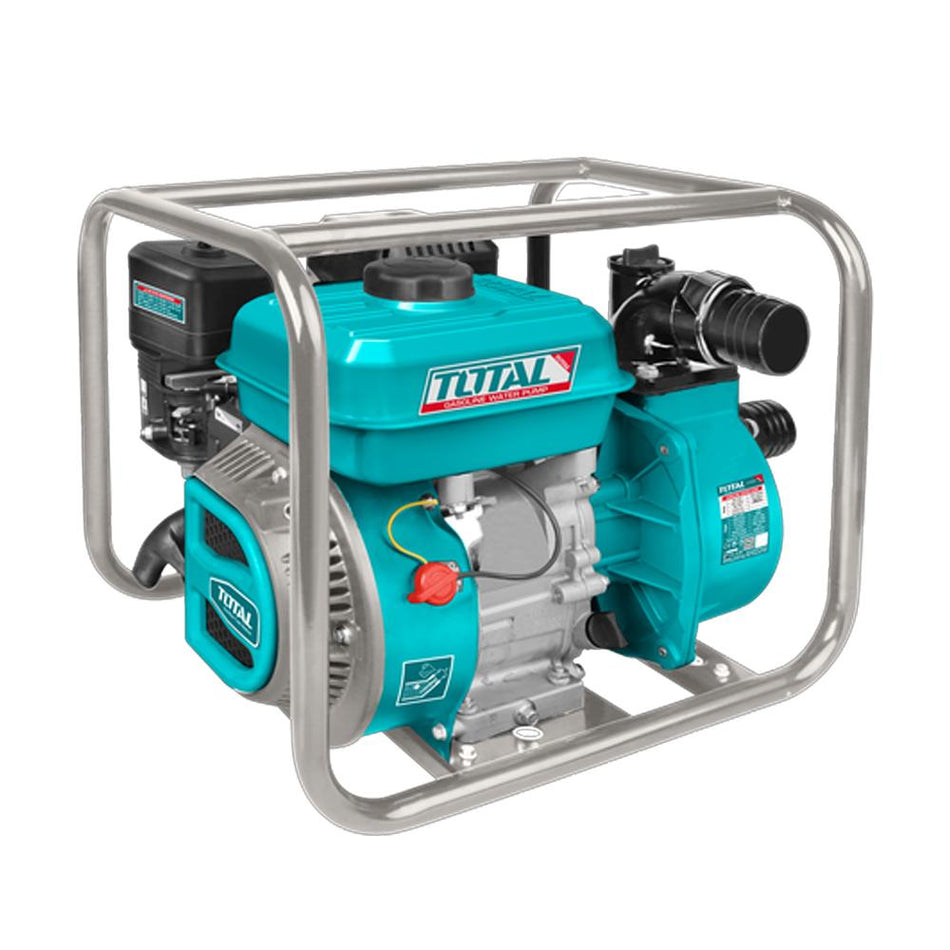 MOTOBOMBA A GASOLINA 7.0HP SALIDA 80MM(3")  DESPLAZAMIENTO 208CC TANQUE 3.6L INDUSTRIAL(TP3302)