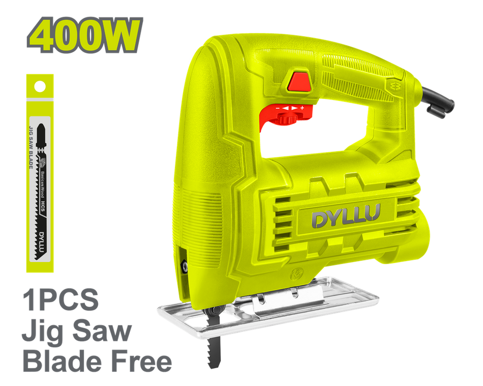 CALADORA ELECTRICA 400W 110-120V INCLUYE 1 SEGUETA DYLLU (UDTJS15401)
