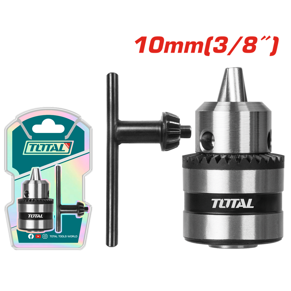 MANDRIL TALADRO 3/8" TOTAL (TAC451001)
