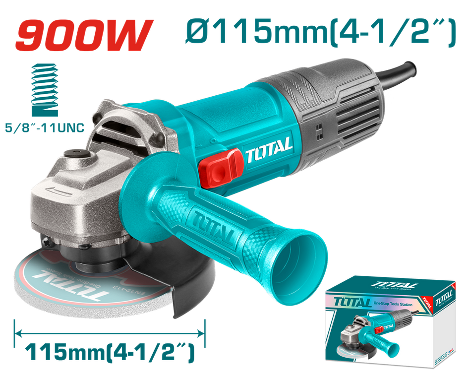 PULIDORA 4/12" 900W INDUSTRIAL TOTAL