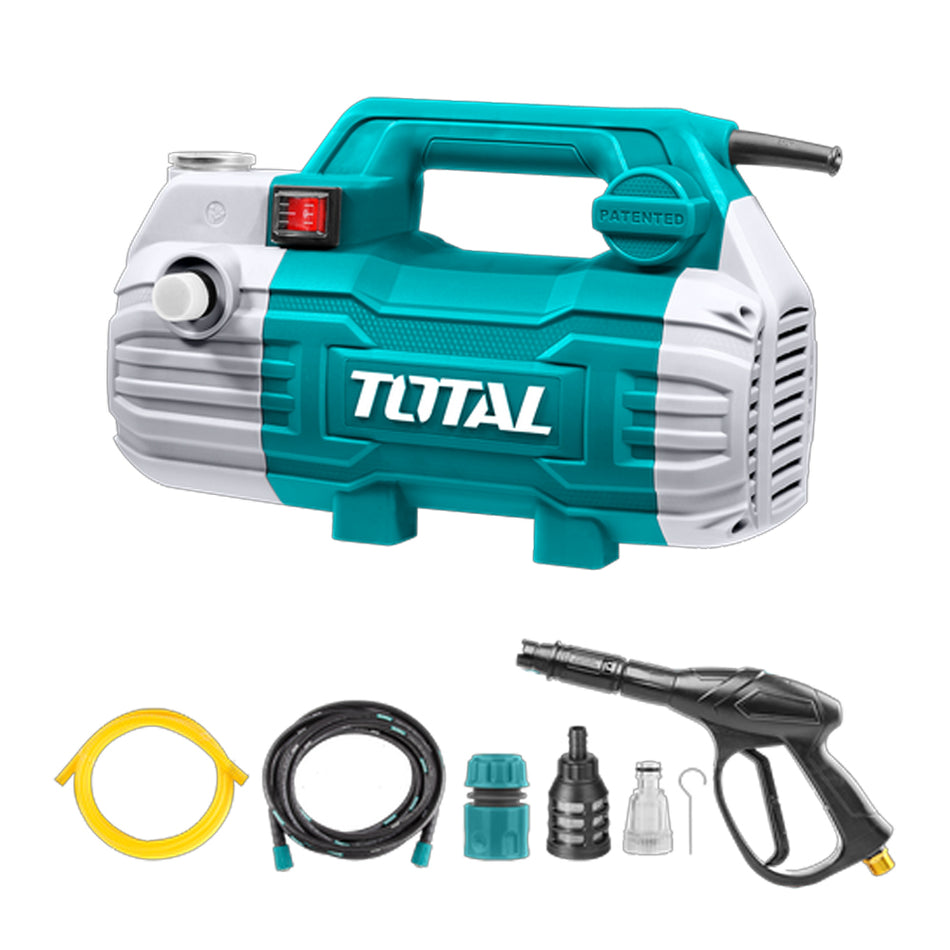 HIDROLAVADORA DE ALTA PRESION 1500W 110-120V 100 BAR  TOPO TOTAL