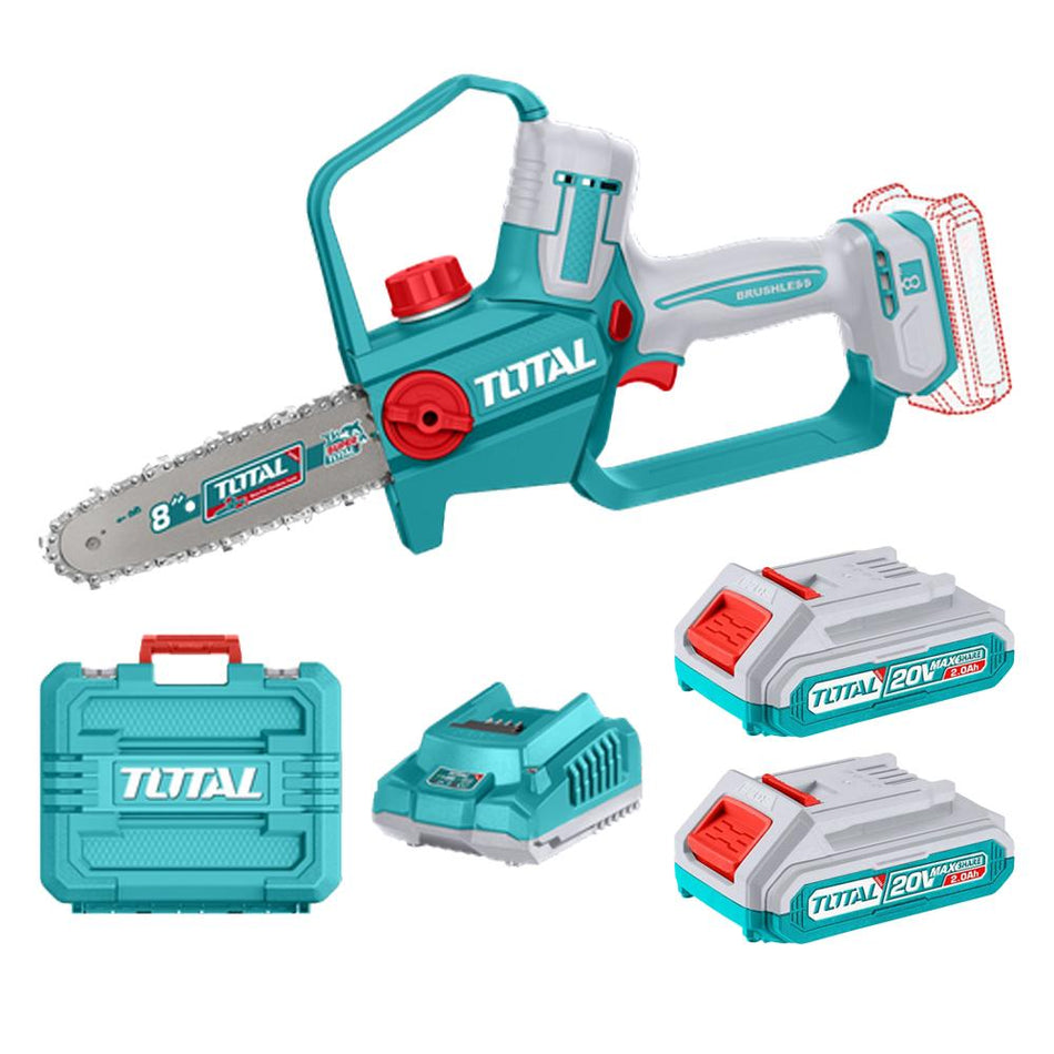 SIERRA MINI INALAMBRICA 8" 20V INDUSTRIAL (UTGSLI20882)