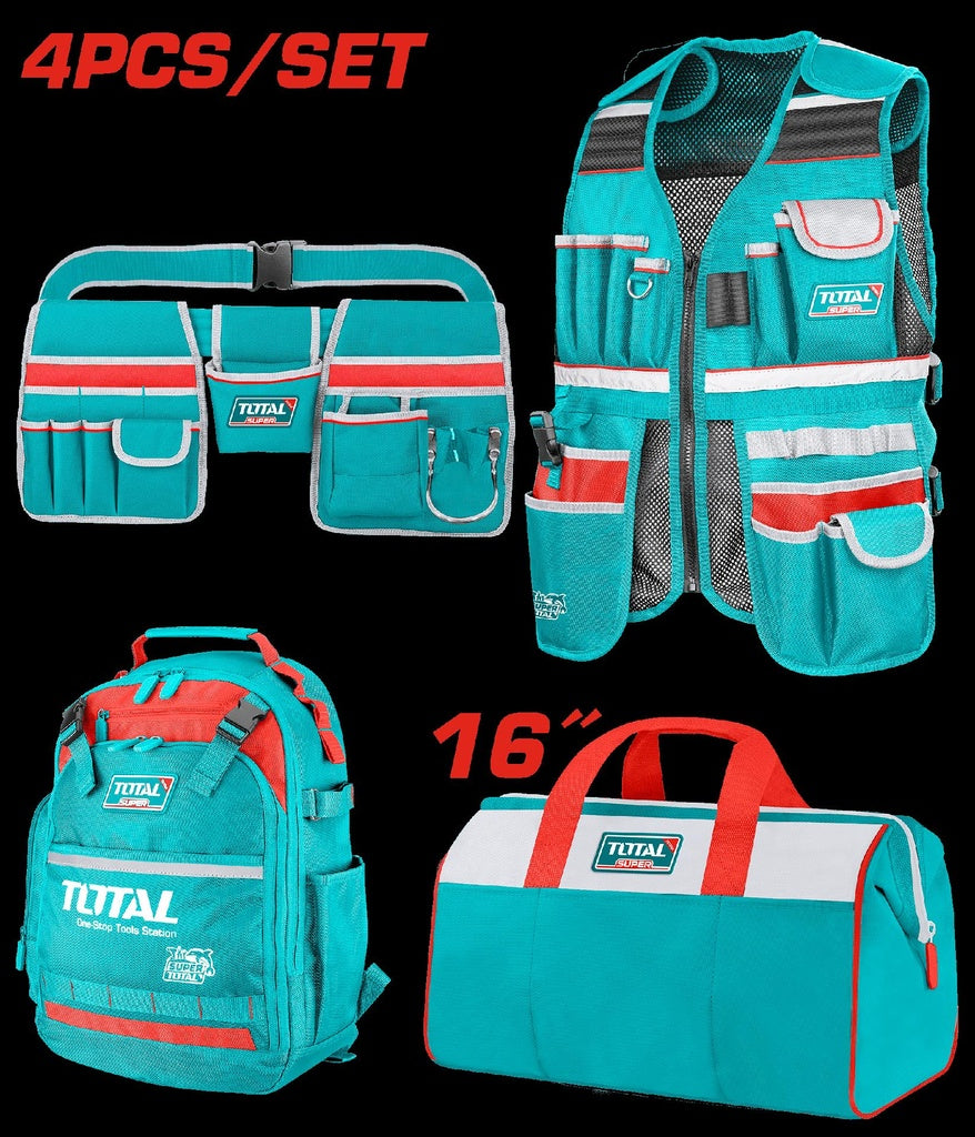 JUEGO DE PORTA HERRA X 4 PZS (TOS230912)