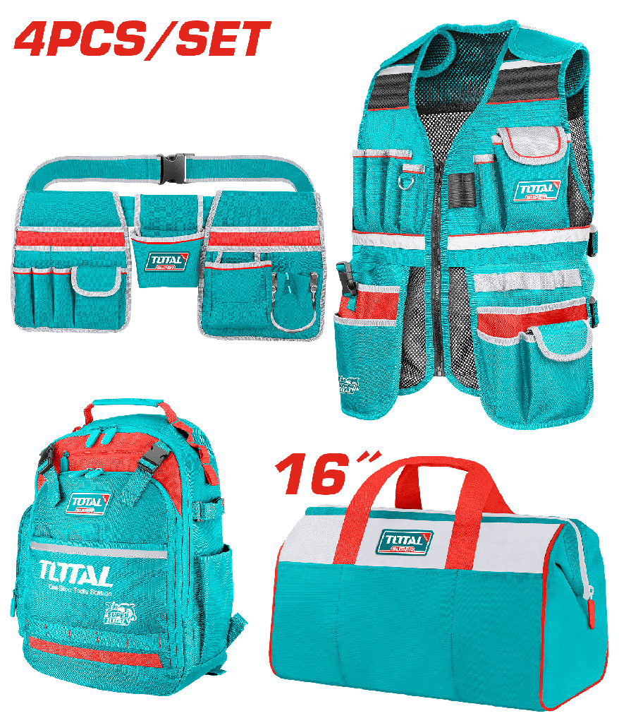 JUEGO DE PORTA HERRA X 4 PZS (TOS230912)