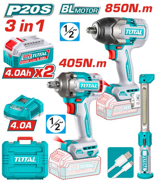 COMBO INALAMBRICO 20V  (UTOSLI260285)