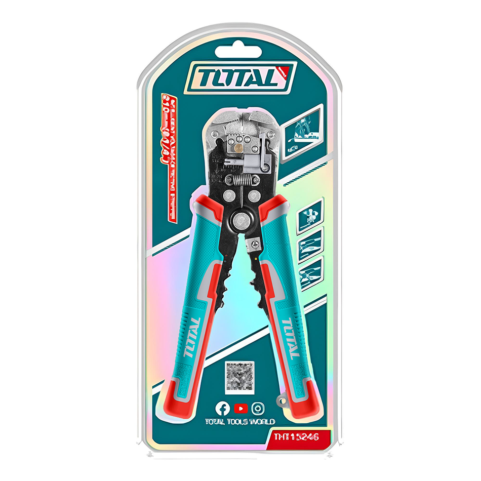 ALICATE PELACABLE 8 1/4" INDUSTRIAL MULTIFUNCION TOTAL