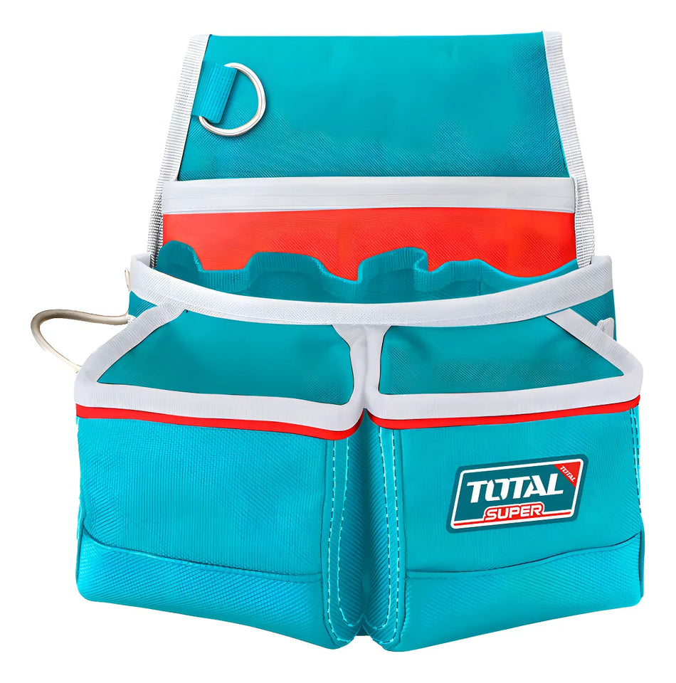 PORTA HERRAMIENTA DE 10 BOLSILLOS CAPACIDAD MAXIMA 10KG TOTAL (THT16P10125)