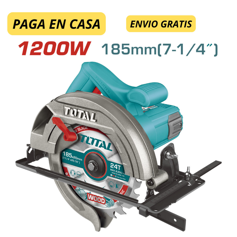 SIERRA CIRCULAR 7 1/4 1200W INDUSTRIAL SUPER TOTAL