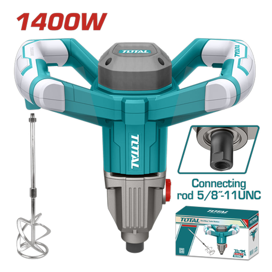 MEZCLADOR DE PINTURA 5/8-11 110-120V -1400W INCLUYE BATIRDOR (UTD614006)