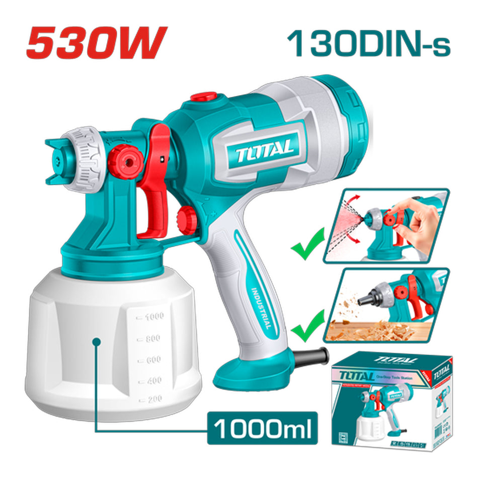 PISTOLA PINTAR ELECTRICA1000ML 530W (UTT4506)