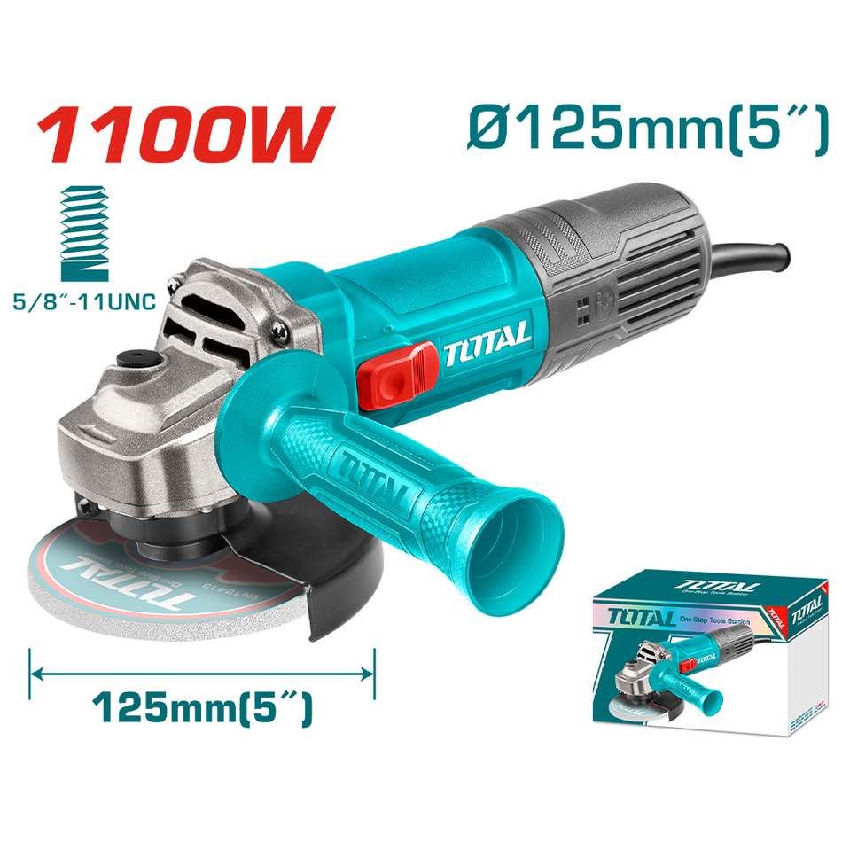 PULIDORA 5" 1100W INDUSTRIAL TOTAL