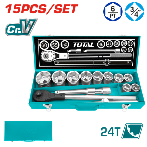 RACHE CON COPAS 3/4 X 15 PZS INDUSTRIAL SUPER TOTAL (THT341151)
