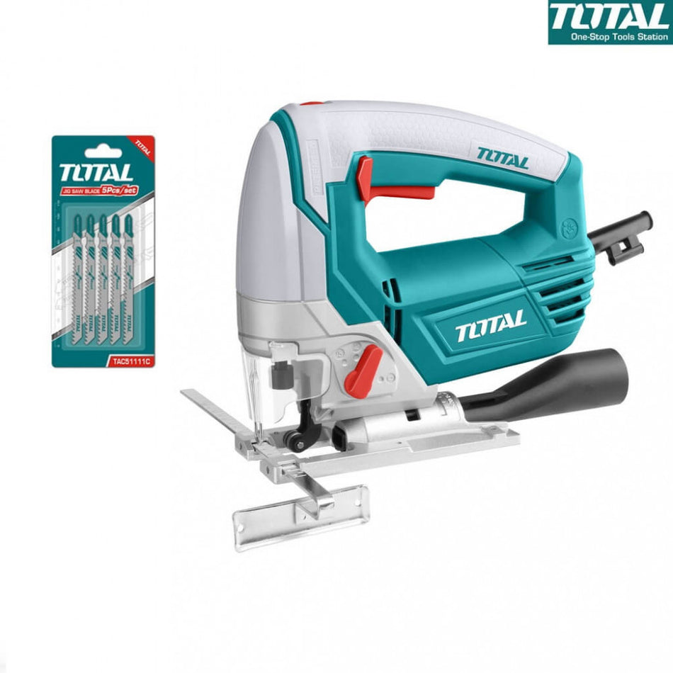 CALADORA ELECTRICA 800W INDUSTRIAL INCLUYE JUEGO DE SIERRAS TOTAL (UTS2081006)