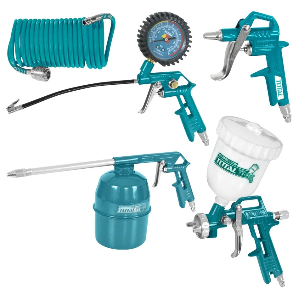 KIT DE HERRAMIENTAS NEUMATICA SUPER SELECT X 5 PIEZAS TOTAL (TATK053-1)